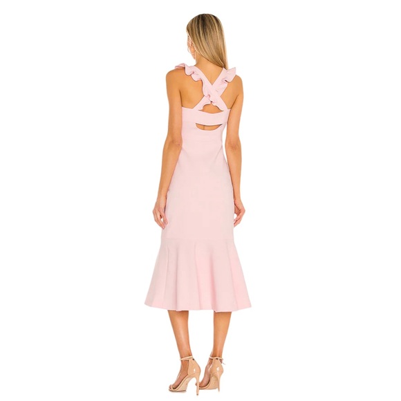 NWT Likely Hara Dress in Rose Shadow Pink Woman’s 4 - Picture 3 of 8